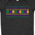 thumbnail image 4 of Inktastic Mardi Gras Mirror Words Boys or Girls Baby Bodysuit, 4 of 5
