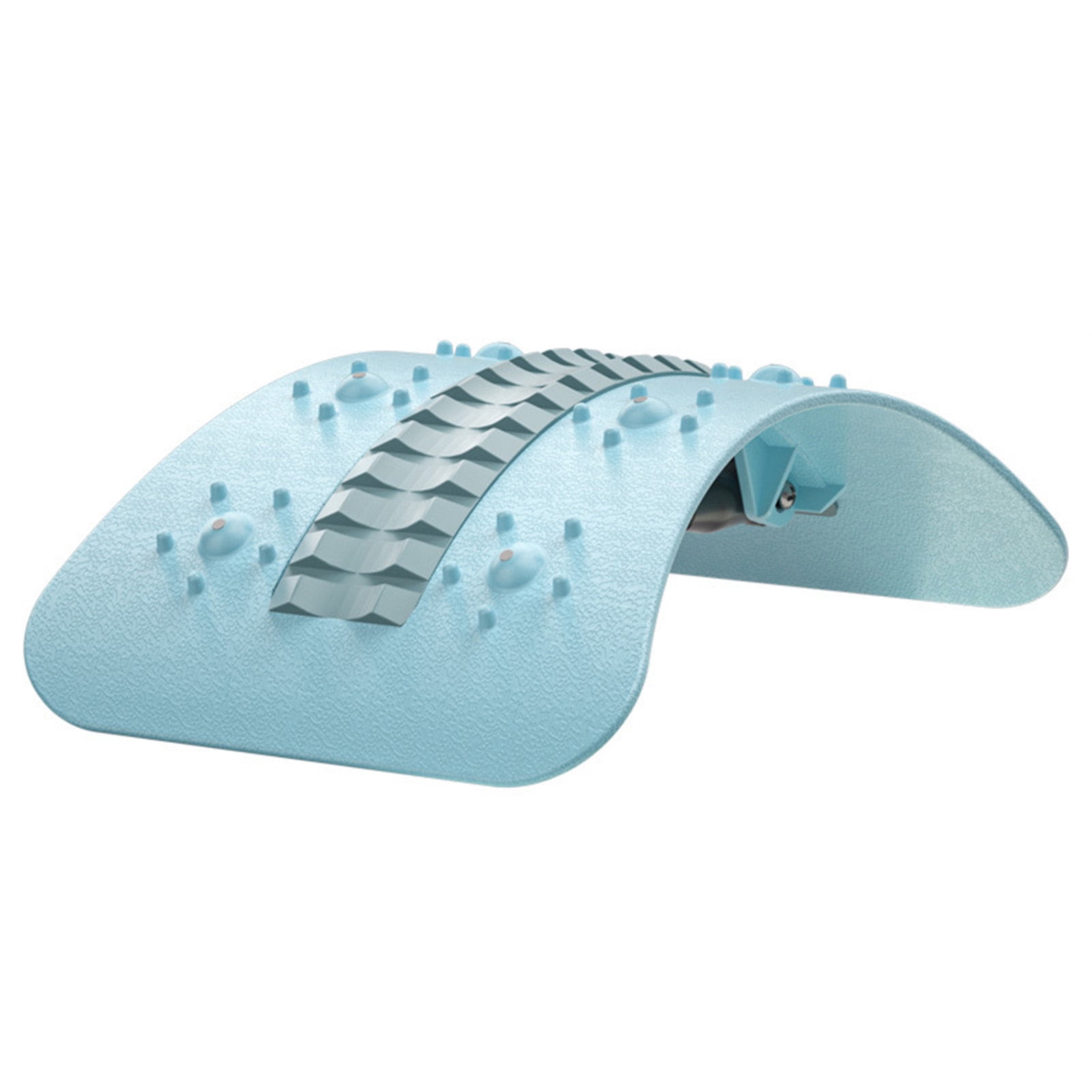 Sportteer Posture Corrector Adjustable Back Stretcher Back Stretcher Lower Upper Back Pain Relief Compact Size Portable Multi-Level Adjustable Spine Board Back