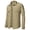 Khaki, variant on Mens Safari Shirts Long Sleeve Button Down Fishing Shirt Quick-Dry UPF 50+ UV Protection Sun Shirt