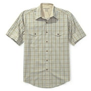 Faded Glory - Big Men's Chambray Plaid Shirt