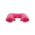 thumbnail image 3 of Travel Plane Flight U-shaped Pillow Inflatable Soft Car Head Neck Rest Compact Air Pump Cushion, 3 of 5