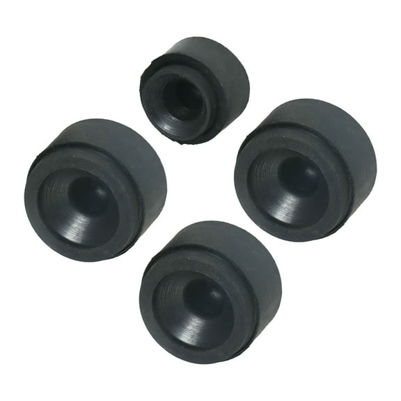 4X Engine Cover Mounting Rubber Grommet for VW Skoda Audi A1 A3 S3 A4 A5 S5 A6