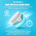 thumbnail image 3 of ACDANC 2026 New Sunscreen Applicator for Kids, 2 Pack Sunblock Brush Set with Protective Caps, Sun Lotion Applicator Sun Cream Brush, 3 of 4
