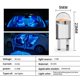 thumbnail image 3 of VANES Bombilla LED para coche Medidor de luz LED Carcasa de vidrio para coche W5W 194 T10 12V DC Luz de matrícula / Multicolor, 3 of 4