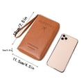thumbnail image 2 of Passport Clip,Flight Ticket Storage Document Bag,Wallet With Zipper,RFID Passport Clip,Anti-theft Passport Clip,Essential Travel Anti-theft Wallet Storage Box., 2 of 7
