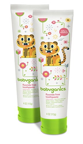 babyganics toothpaste watermelon