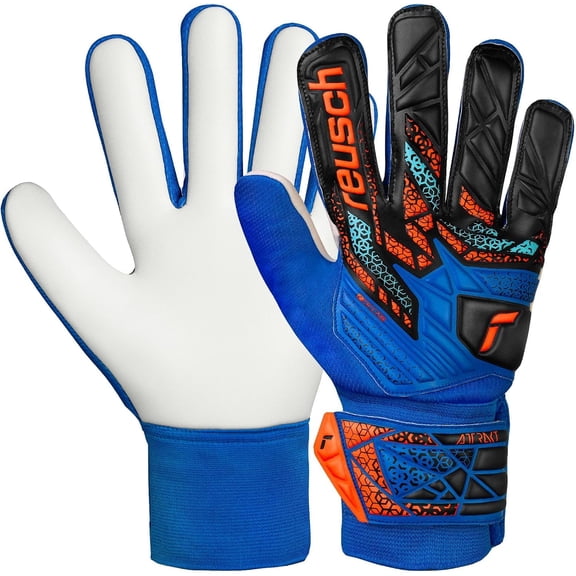 Reusch Attrakt Starter Solid Junior Goalkeeper Gloves