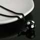 thumbnail image 5 of Collar de fútbol de acero inoxidable 304 de titanio con personalidad europea y americana para hombre creativo, 5 of 6