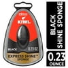 Kiwi Black Express Shine and Black Shoe Polish 2 Pack Value Bundle