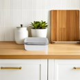 thumbnail image 4 of unbranded Rallador Para Cocina Con Caja Y Doble Cara Acero Inoxidable Ideal Para Queso Y Vegetales, 4 of 8