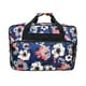 thumbnail image 2 of Estuche de transporte para máquina de coser, bolso de mano floral con múltiples bolsillos de almacenamiento, bolsa para máquina de coser para regalo, 2 of 8