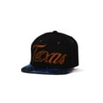 thumbnail image 2 of City Caps Black/Galaxy Adjustable Snapback - Texas, 2 of 2