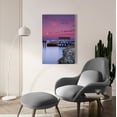 thumbnail image 6 of Epic Art ' Moon over Sidney Fish Market' by Shawn/Corinne Severn, Acrylic Glass Wall Art, 24"x36", 6 of 8