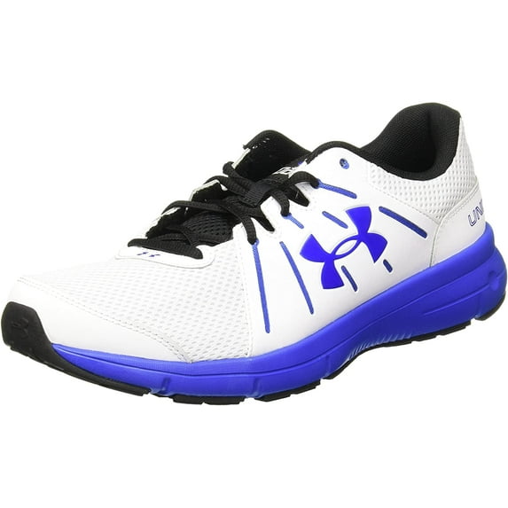 Under Armour Men's Dash RN 2 Running Shoe White/Ultra Blue