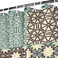 thumbnail image 4 of Rustic Boho Aesthetic Shower Curtain 36x72 Inches Bathroom Polyester Curtain Quick-Drying with Plastic Hooks Tribal, 4 of 5