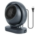 thumbnail image 2 of Space Heater 300W Small Desk Heater with Tip-Over and Overheat Protection, 30° Tilting Angle 3S Fast Heating, 2 of 9