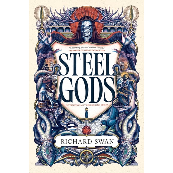 The Great Silence Steel Gods, Book 2, (Paperback)