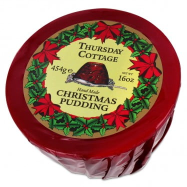 Thursday Cottage Handmade Christmas Pudding - 16oz (454g)