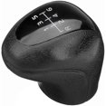 thumbnail image 4 of 6 Speed Black Manual Gear Shift Knob for Mercedes Benz Vito Viano W639 Sprinter II 906 / Crafter I 2E 2F, 4 of 5