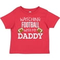 thumbnail image 3 of Inktastic Watching Football with My Daddy Boys or Girls Toddler T-Shirt, 3 of 5