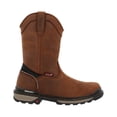 thumbnail image 2 of Rocky Men's Rams Horn Waterproof Pull-On Work Boot Soft Toe - RKK0398 13 EE  US, 2 of 7