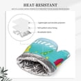 thumbnail image 4 of Honeii Hello Summer Gnome 1 patten Oven Mitts and Pot Holders Sets, Baker Oven Mitts, Mittens for Kitchen Decor, Baking Lover over Gloves Gifts, 4 of 7
