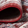 thumbnail image 6 of JONATHAN Y MODERN PERSIAN 4 x 6 Area Rug, Vintage Moroccan Traditional - Red/Ivory, MDP101F-4, 6 of 10
