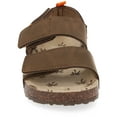 thumbnail image 7 of Wonder Nation Toddler Boys Two Strap Footbed Sandals, 7 of 7