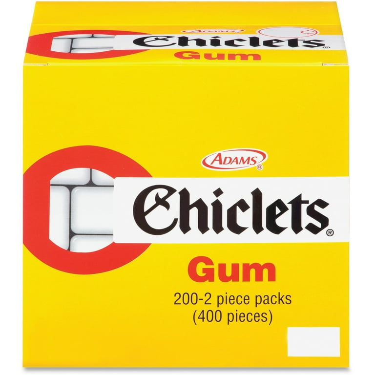 Chiclets chewing gum deals