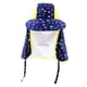 thumbnail image 2 of Sombrero de protección con solapa para el cuello Gorra de protección solar para deportes al aire libre Estrella Fanmusic Sombrero de protección con solapa para el cuello, 2 of 7