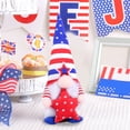 thumbnail image 4 of Independence Day Gnome Figurine - Patriotic Collectible for Home Tabletop Decor, Holiday Party Displays, Indoor Outdoor Use, Shelf Accents, and American National Festival Embellishments, 10*4in, A, 4 of 5