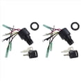 thumbnail image 1 of 2X Interruptor de Llave de Encendido de Motor de NEW-87-17009A5 para Mercury Motores Fuera de 3 Posiciones Off-Run-, 1 of 5