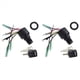 thumbnail image 1 of 2X Interruptor de Llave de Encendido de Motor de NEW-87-17009A5 para Mercury Motores Fuera de 3 Posiciones Off-Run-, 1 of 5