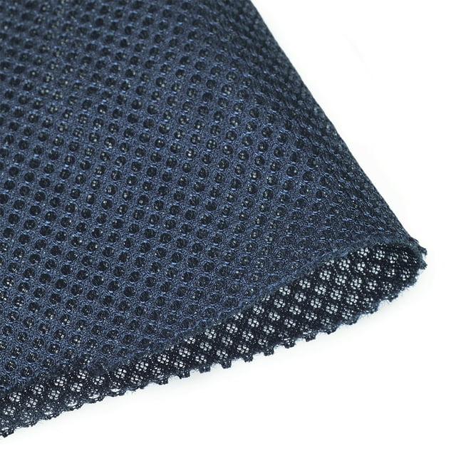 Telón de malla para altavoces Unique Bargains, caja estéreo, polvo, 100cm x 160cm / 40" x 63" Azul Marino
