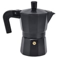 thumbnail image 2 of Olla Moka de aluminio,Estufa Moka de aluminio Café Estufa Moka de aluminio Cafetera Moka Pot Tecnología innovadora, 2 of 8