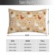 thumbnail image 2 of Fotbe Autumn and Thanksgiving Funda de Almohada Decorativa Estilo Occidental, Lujo en Algodón, Fundas para Almohadas King, Cojín Estampado para Decoración del Hogar-16"x24", 2 of 6