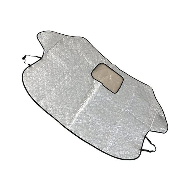 WHAMVOX Universal Car Sun Visor Shade for Windshield, Heat and UV , Automotive Sunshade
