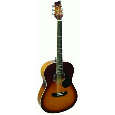 Kona Left 39in Acoustic Honeyburst - K391L-HSB