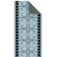 thumbnail image 2 of Ottomanson Aisle Runner Rug 2'7" x 17' Soft Non-Slip Indoor Rug, Mahal Blue, 2 of 6