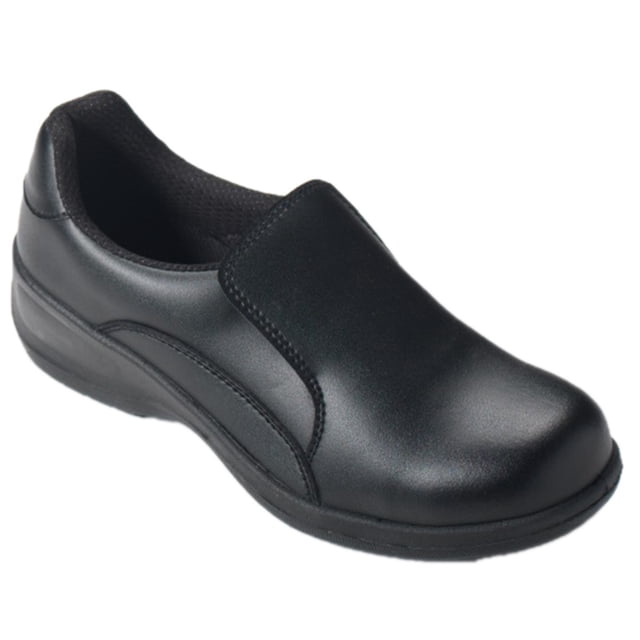 Dennys - Zapatos cómodos de trabajo para mujer señora (Negro) Dennys UTBC4607_black