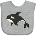 thumbnail image 3 of Inktastic Killer Whale Boys or Girls Baby Bib, 3 of 4
