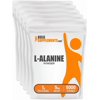 BulkSupplements L-Alanine Powder - 1g per Serving - 5 Kilograms (11 lbs) - 5000 Servings