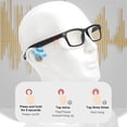 thumbnail image 5 of Smart o Glasses with BT, Polarized/Anti-Blue Light Smart Glasses Built-in Mic & Speakers for Clear Songs & Calls, 5 of 5