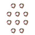 thumbnail image 2 of Injueey Christmas Wreath Tree Atmospheres Holiday Xmas Decoration Decor Photography Window Garland Fake Ornament Wall DIY Plants Type2 NO2, 2 of 6
