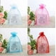 thumbnail image 2 of Bolsas de Organza con cordón para embalaje de joyería, bolsas de regalo para fiesta de boda, exhibición de pendientes, 10 o 50 unidades, 2 of 4