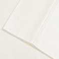 thumbnail image 4 of Ensemble de Draps Solides en Coton Riche de 1000 Fils Californie Très Grand-Ivory, 4 of 5