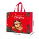 thumbnail image 3 of Decoraciones navideñas, adornos navideños, regalos de Navidad, bolsa de regalo navideña, bolsa de regalo portátil, bolsa de tela no tejida navideña, bolsa de compras, bolsa de regalo de tela no tejida, 3 of 6