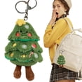 thumbnail image 4 of Under 10 Hangs Buhjnmik Christmas Tree Plush Cushion Plush Christmas Tree 6 Inch Cuddly Toy Christmas Tree Plush Merry Christmas Tree Decoration Plush Christmas Tree Decoration for Christmas T, 4 of 9