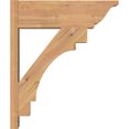 thumbnail image 3 of Ekena Millwork 7 1/2"W x 22"D x 26"H Merced Smooth Traditional Outlooker, Western Red Cedar, 3 of 4