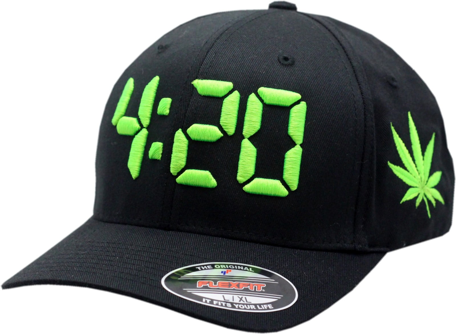 Cannabis 420 Flex Fit Hat